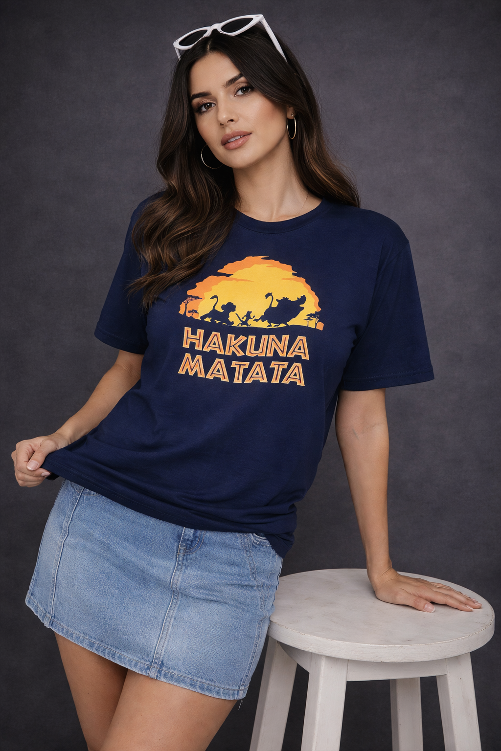 Hakuna Matata Women Oversized T-Shirt