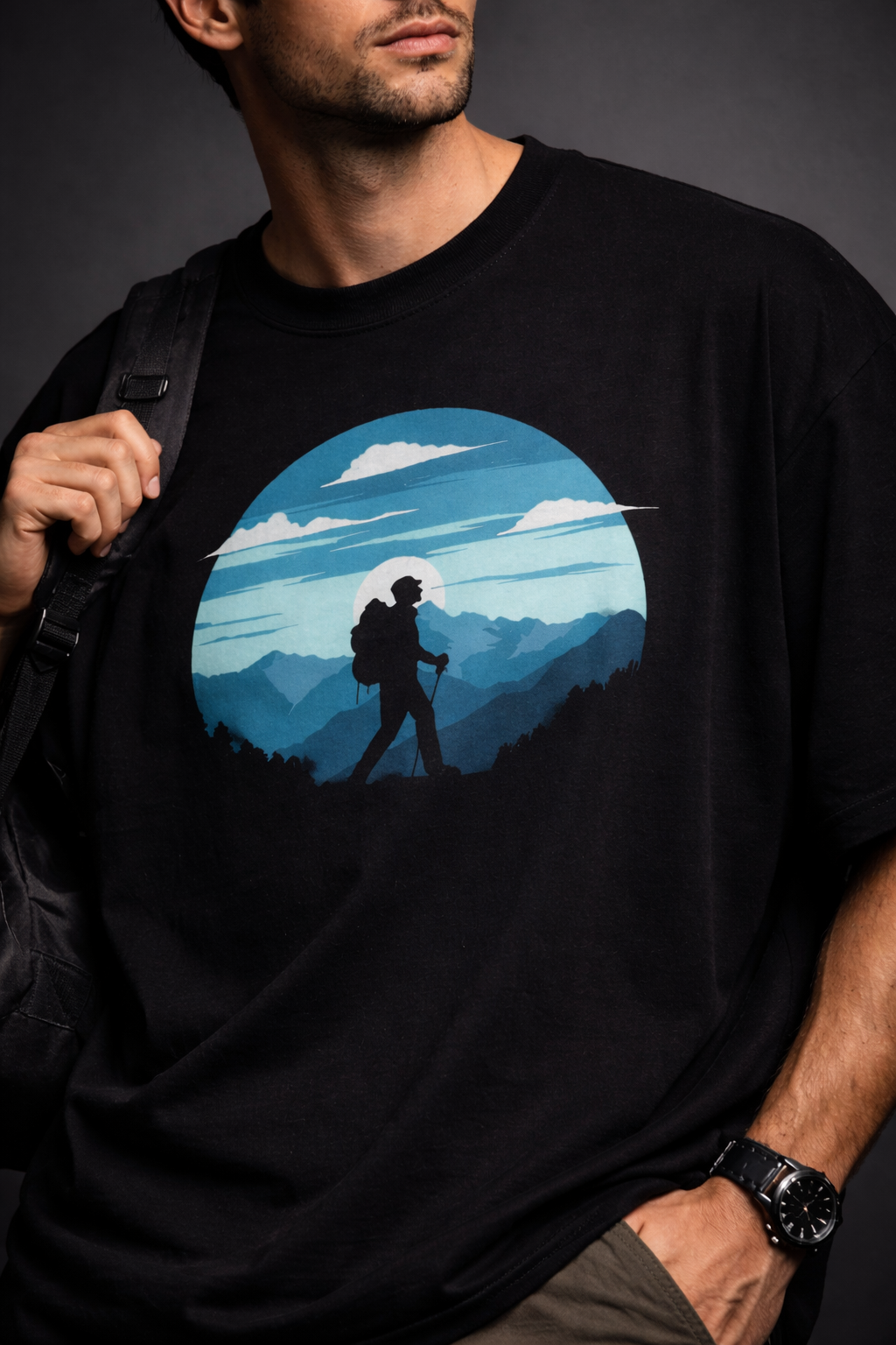 Hiking Oversized T-Shirt
