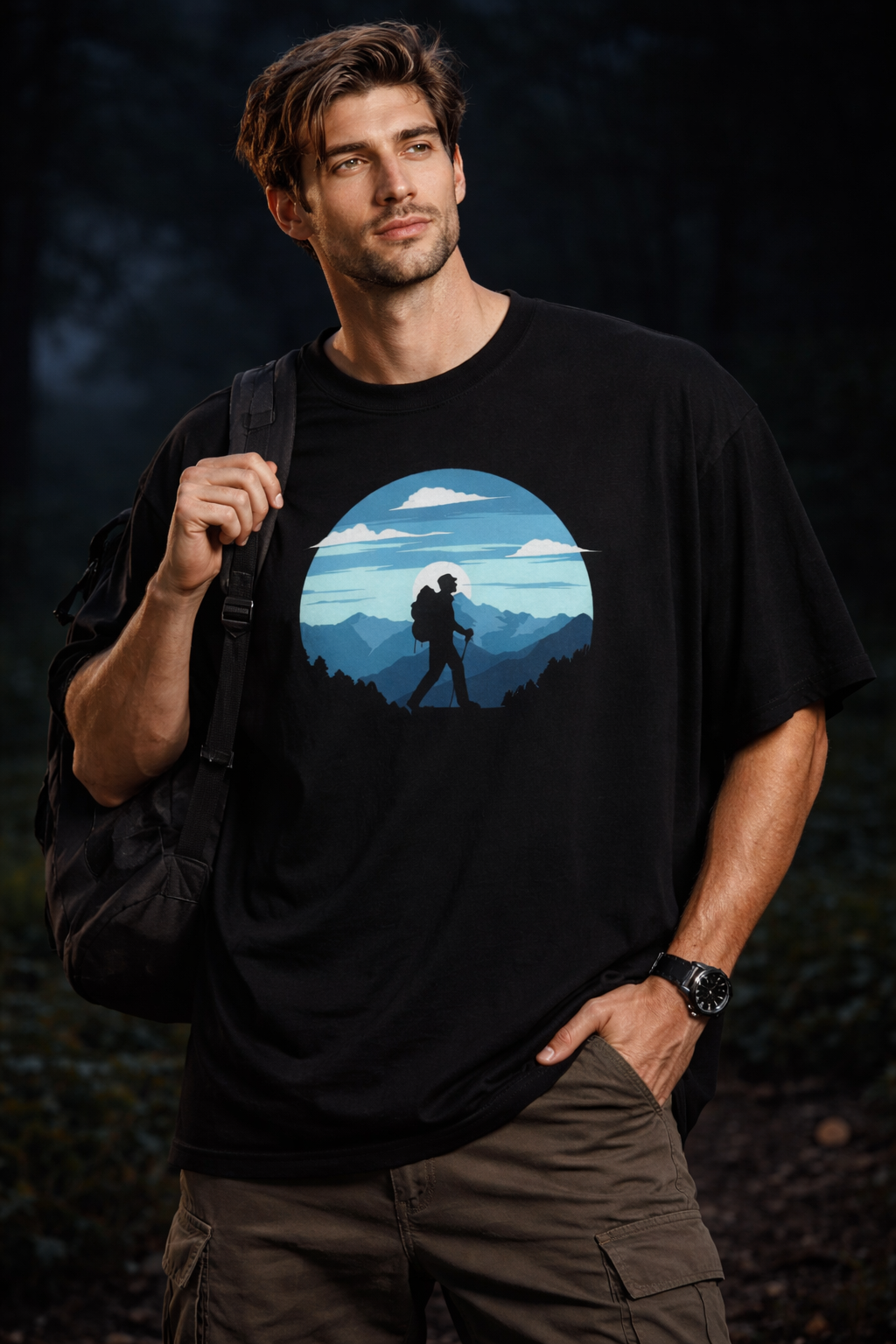 Hiking Oversized T-Shirt