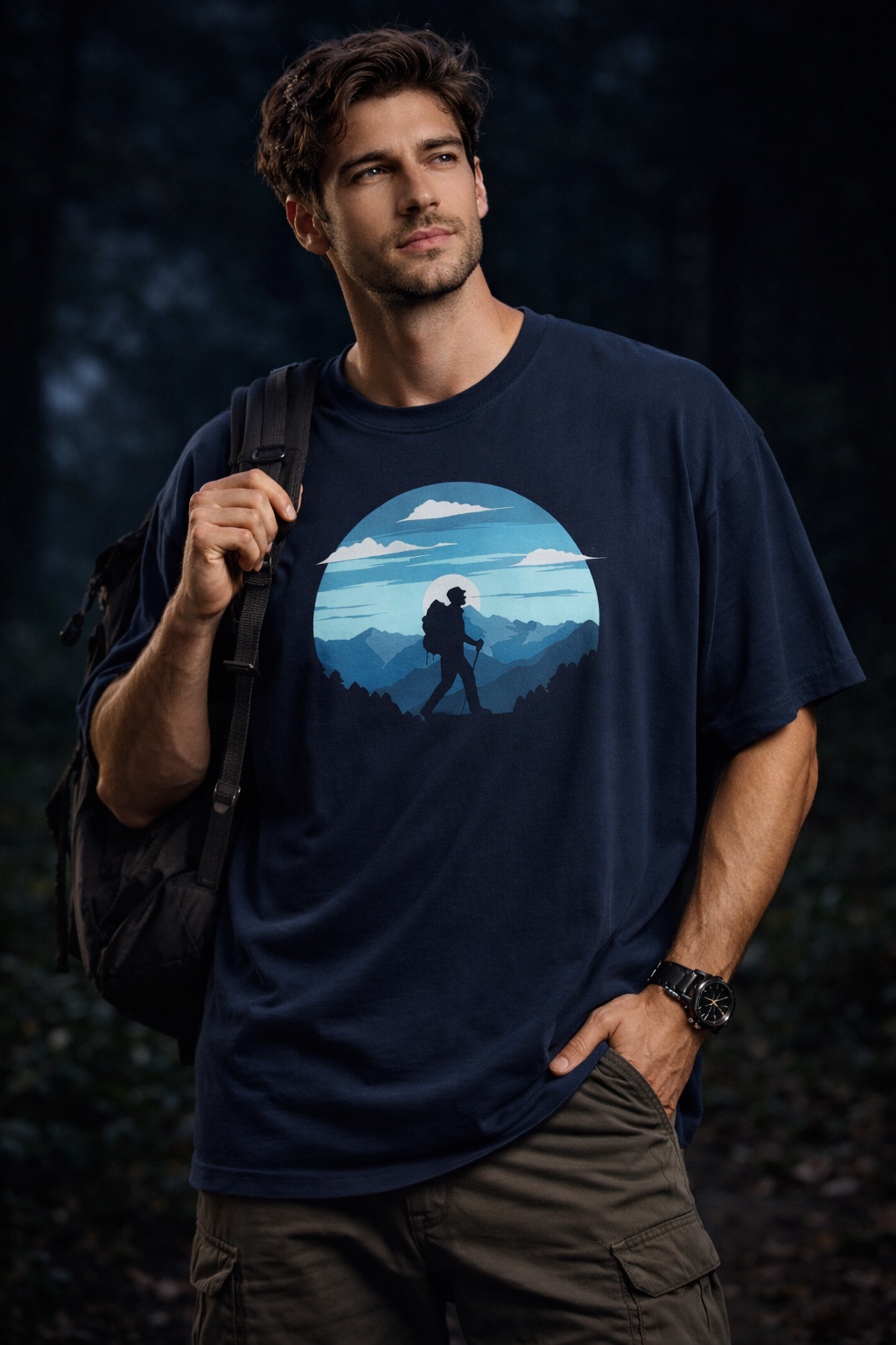 Hiking Oversized T-Shirt