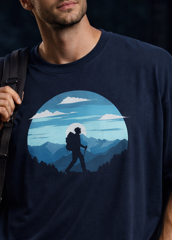 Hiking Oversized T-Shirt