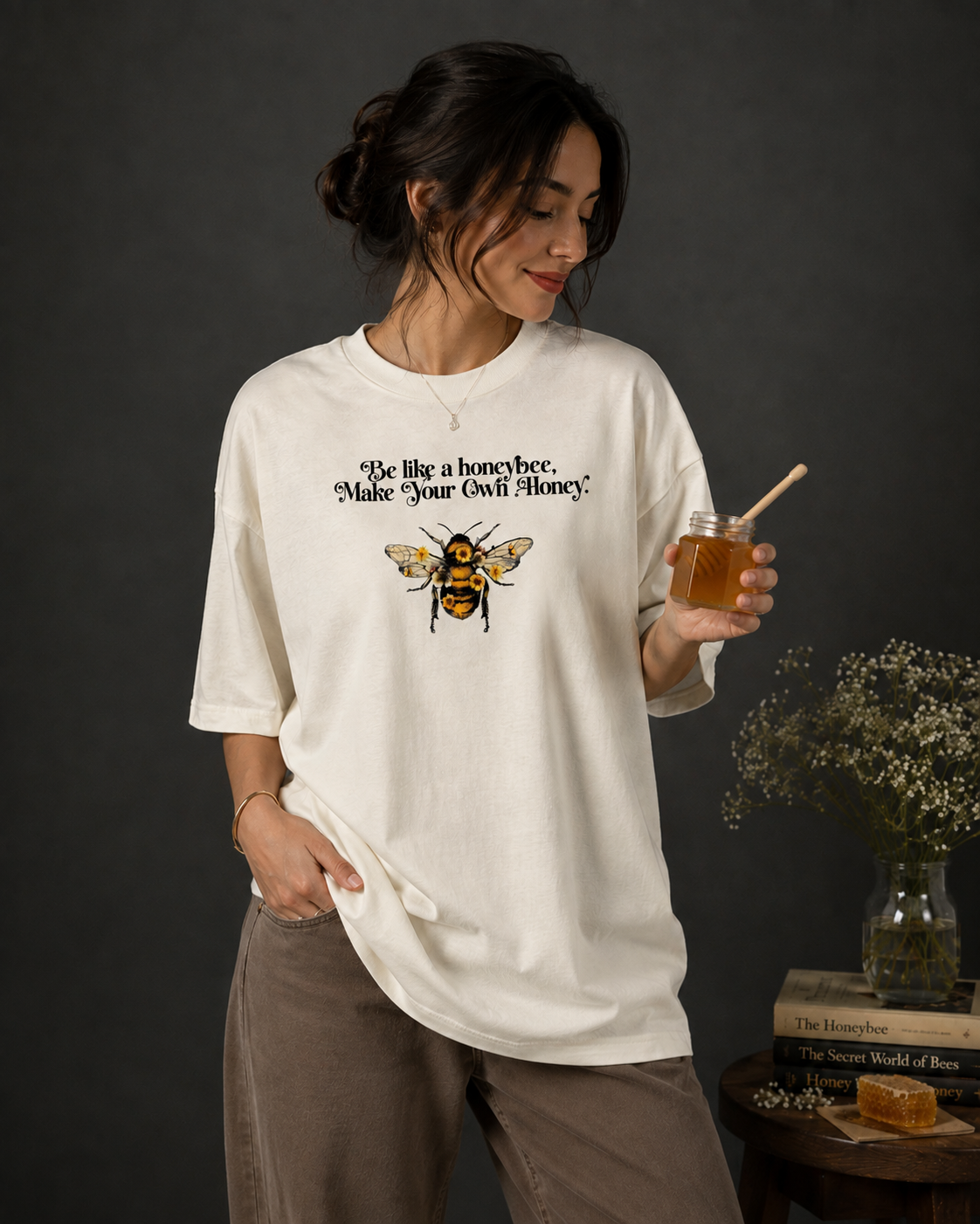 Honeybee Oversized T-Shirt