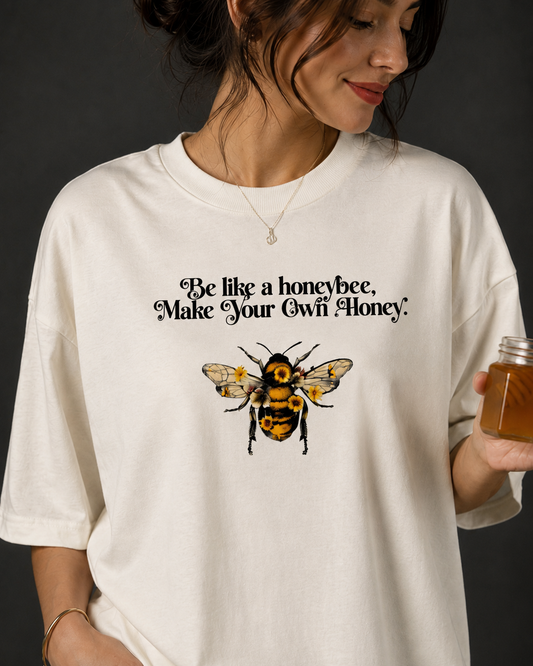Honeybee Oversized T-Shirt