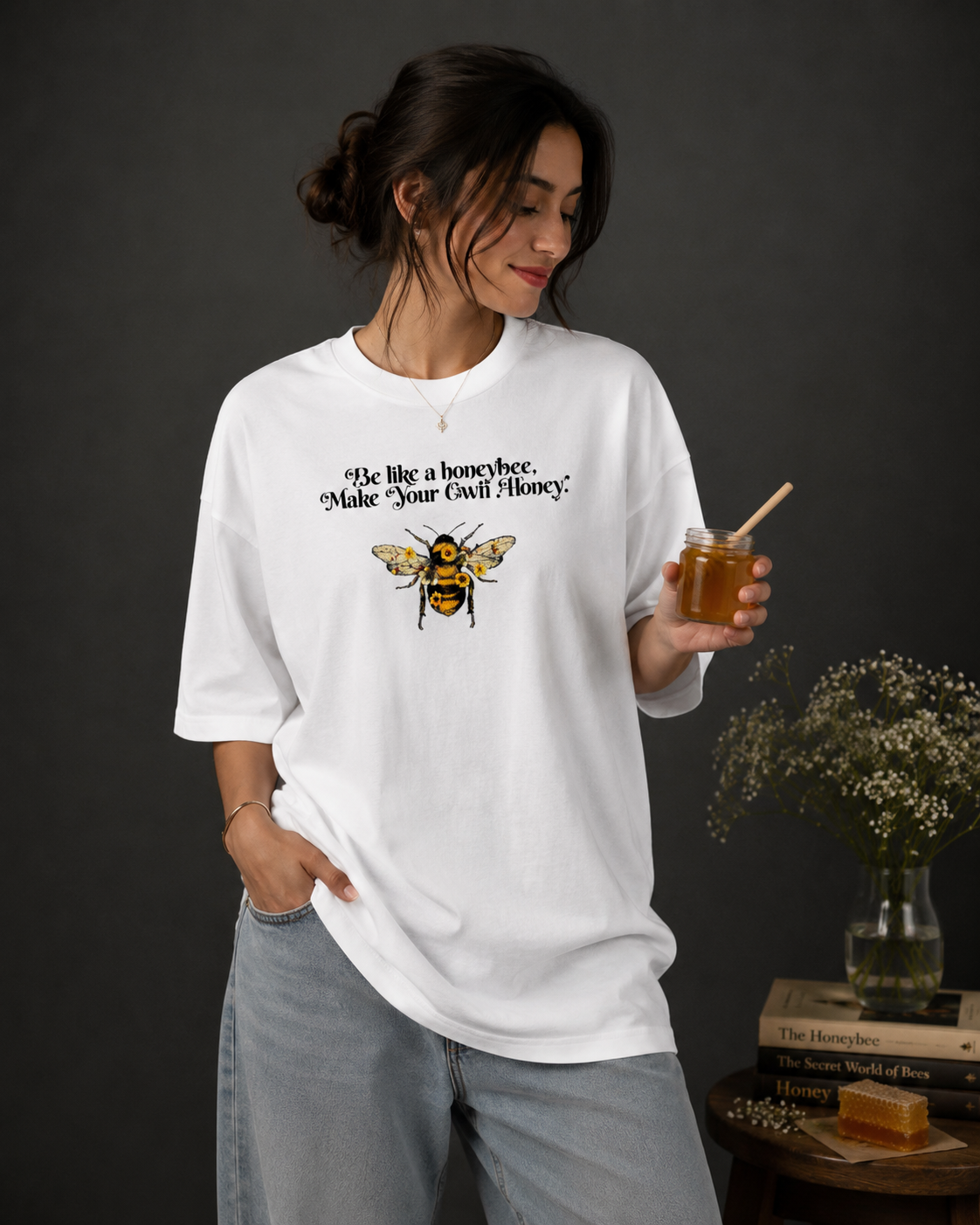 Honeybee Oversized T-Shirt