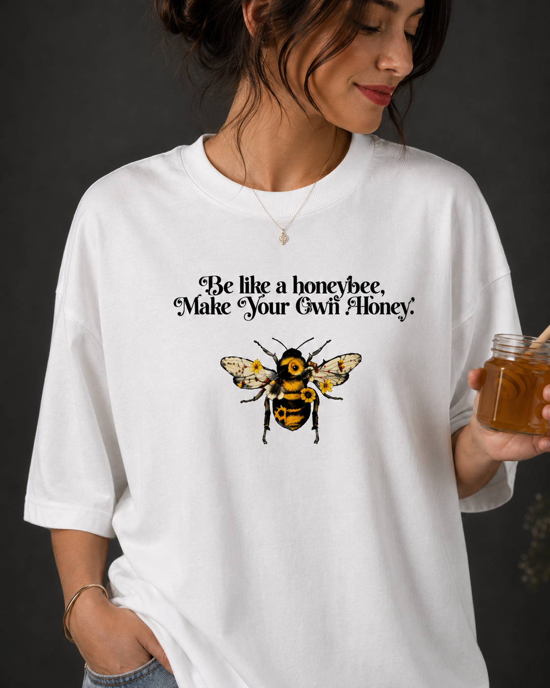 Honeybee Oversized T-Shirt