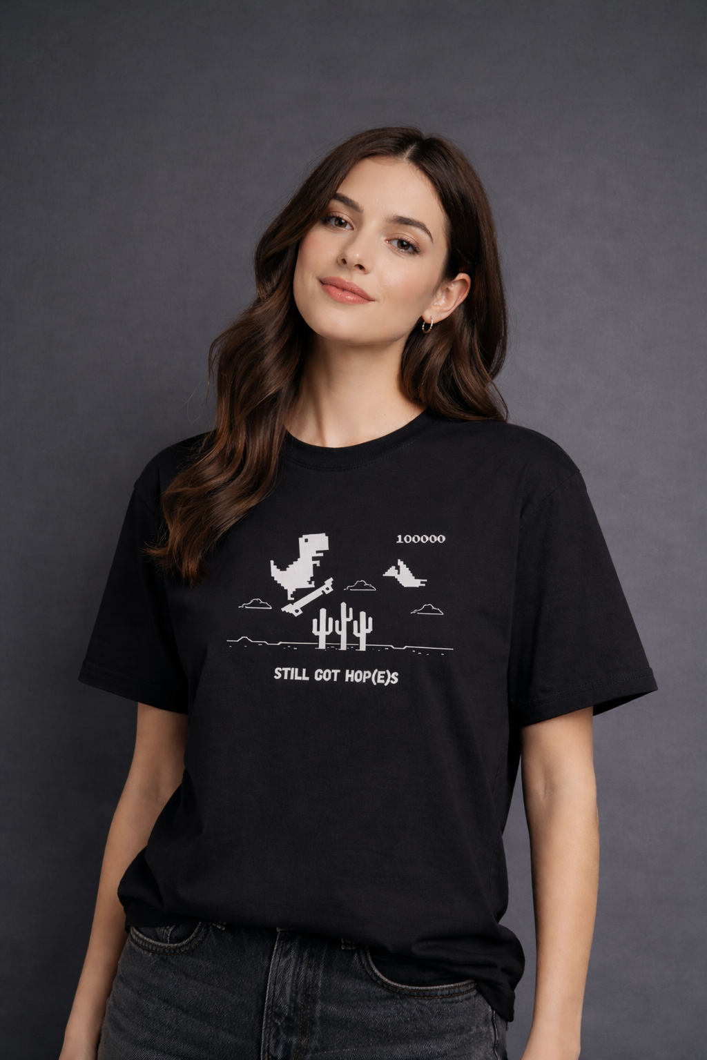 Still Got Hop(e)s Women Oversized T-Shirt