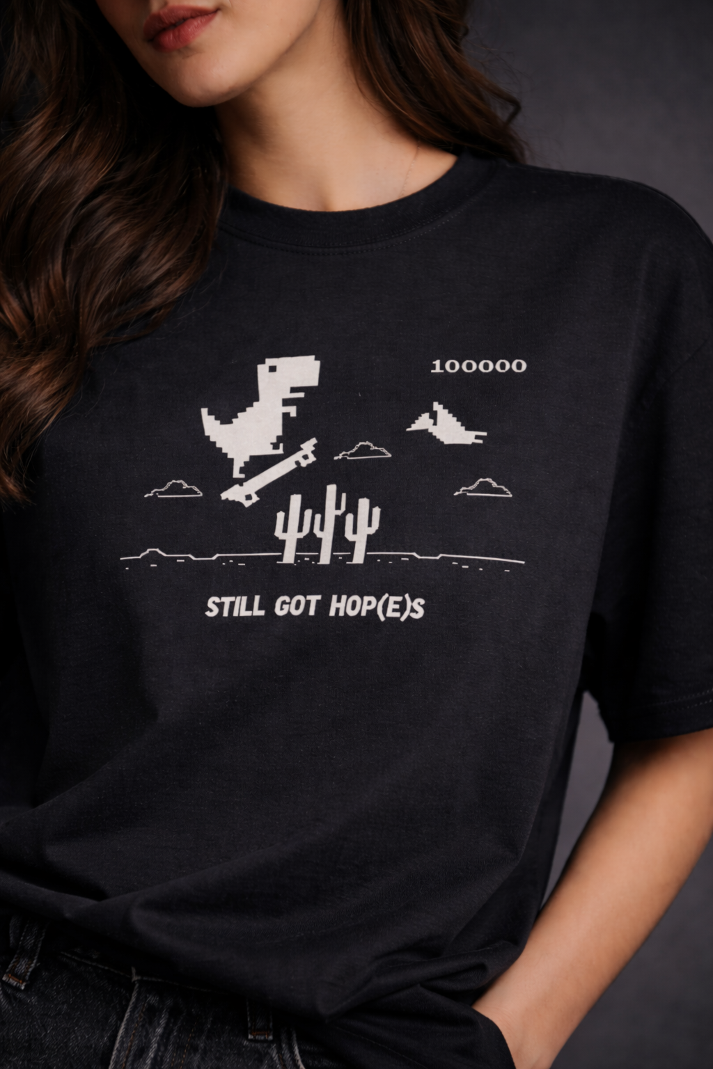 Still Got Hop(e)s Women Oversized T-Shirt