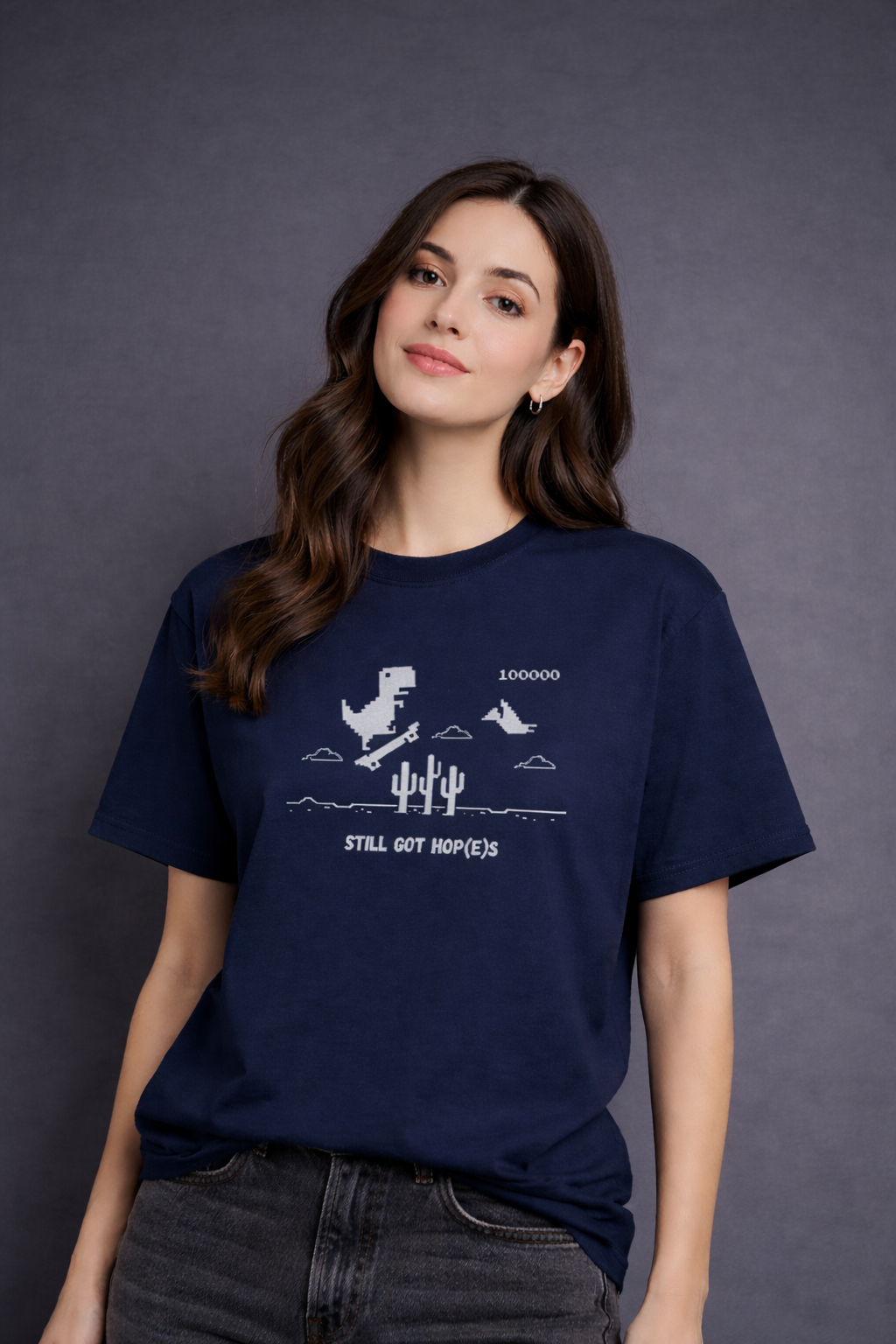 Still Got Hop(e)s Women Oversized T-Shirt