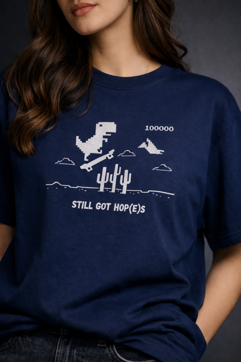 Still Got Hop(e)s Women Oversized T-Shirt