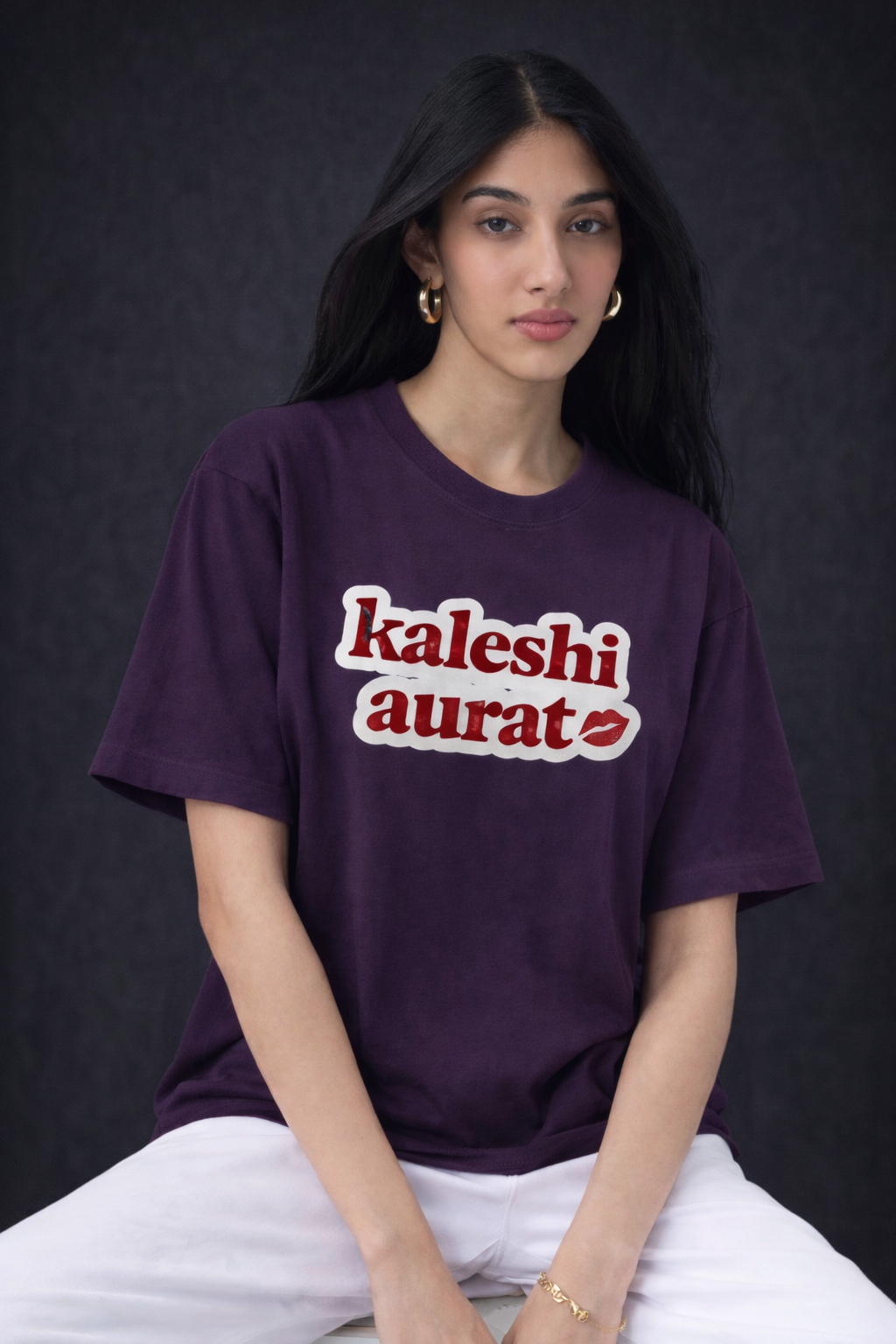 Kaleshi Aurat Oversized T-Shirt