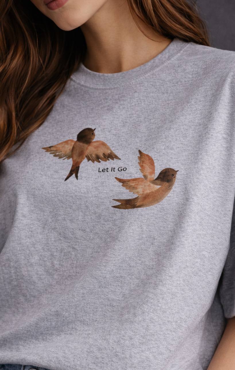 Let It Go Oversized T-Shirt