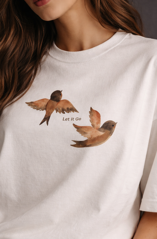 Let It Go Oversized T-Shirt