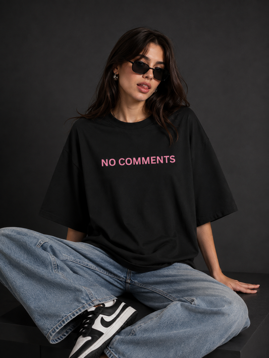 No Comments Oversized T-Shirt