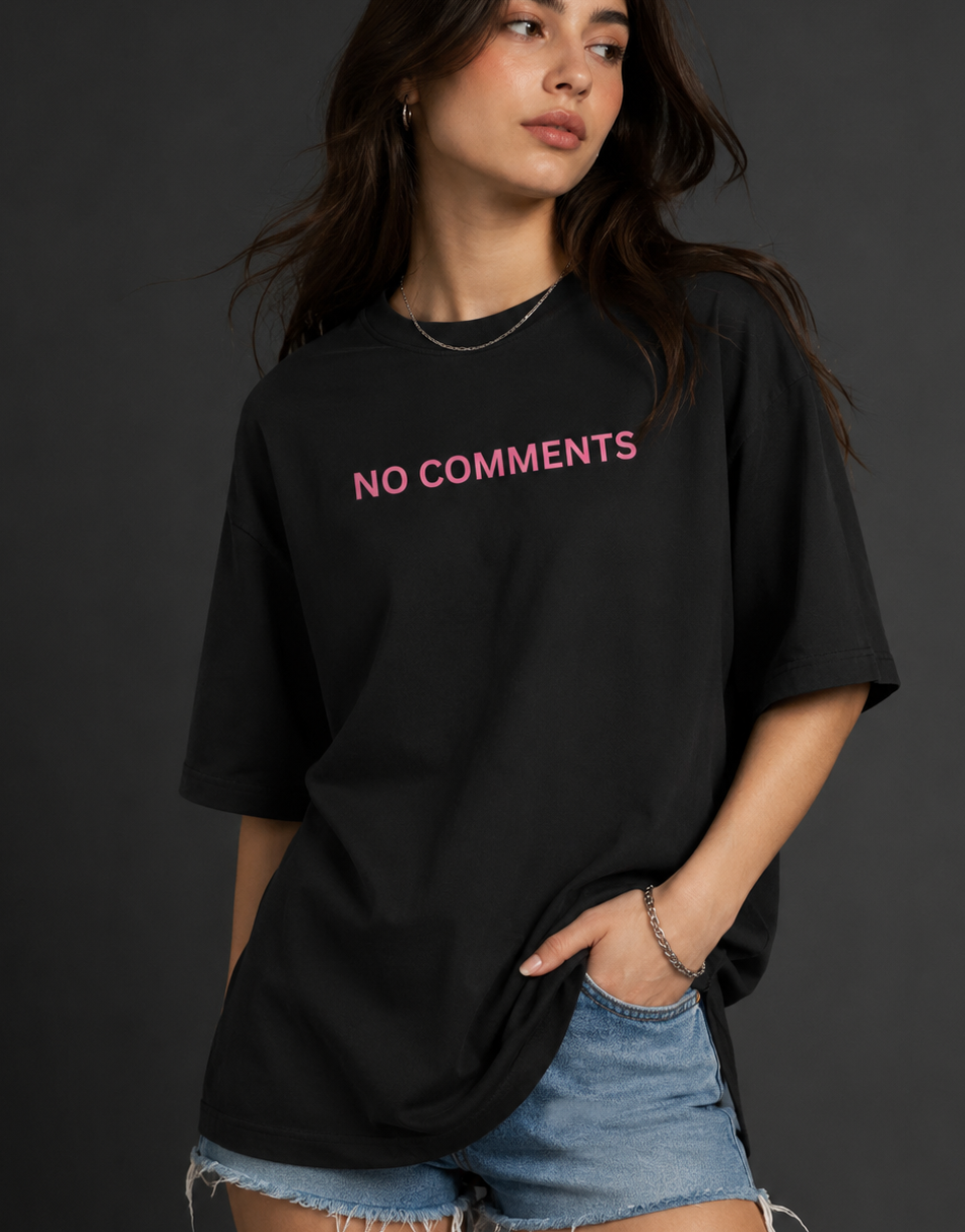 No Comments Oversized T-Shirt