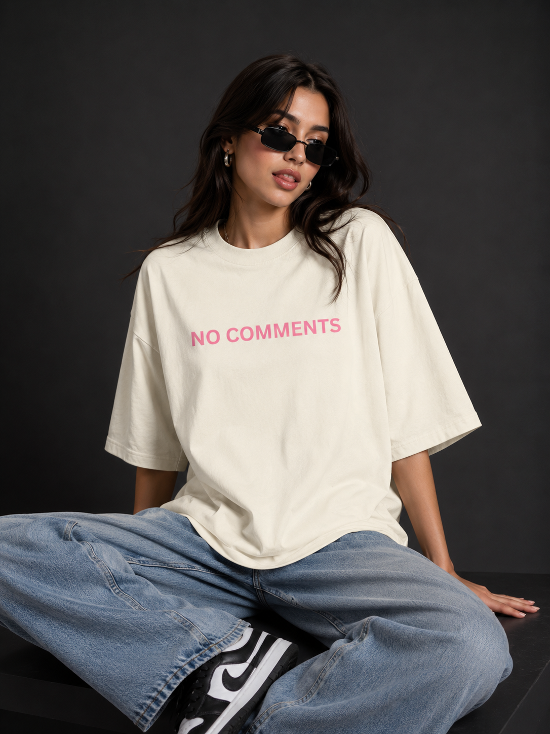 No Comments Oversized T-Shirt
