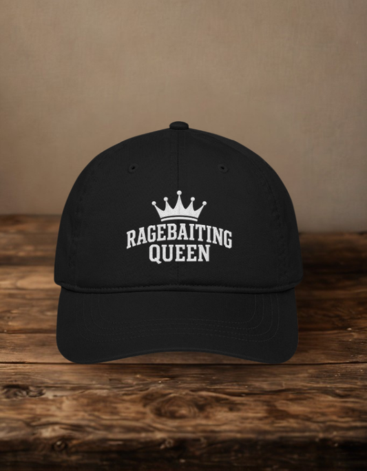 Ragebaiting Queen Embroidered Baseball Cap