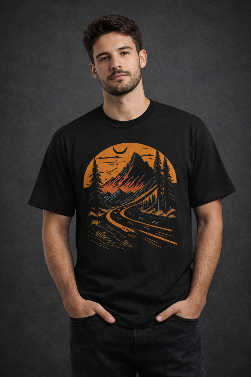 Road to Heaven Oversized T-Shirt