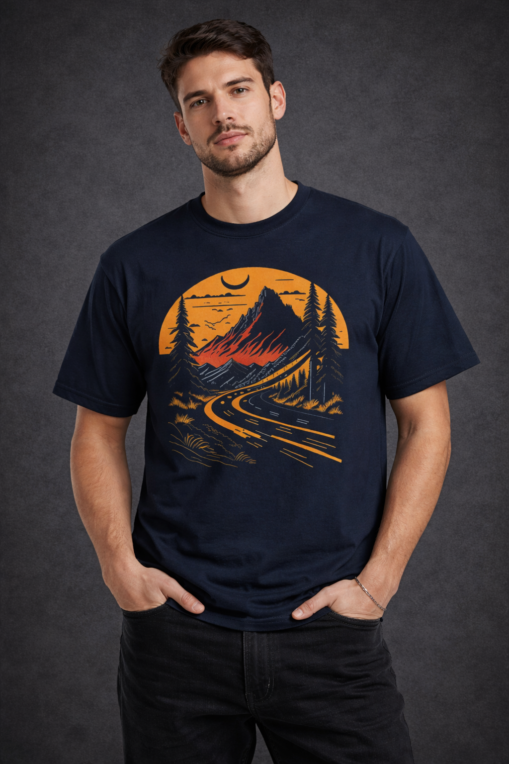 Road to Heaven Oversized T-Shirt