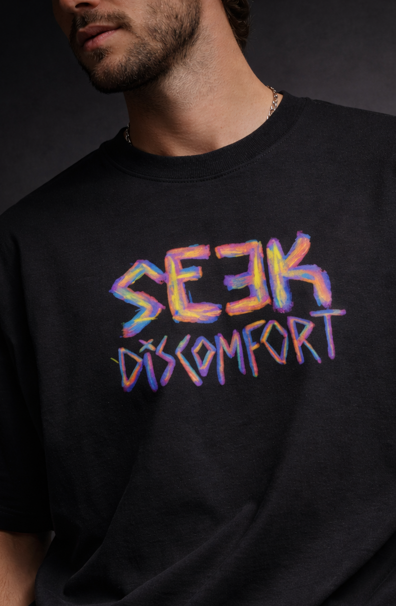 Seek Discomfort Oversized T-Shirt