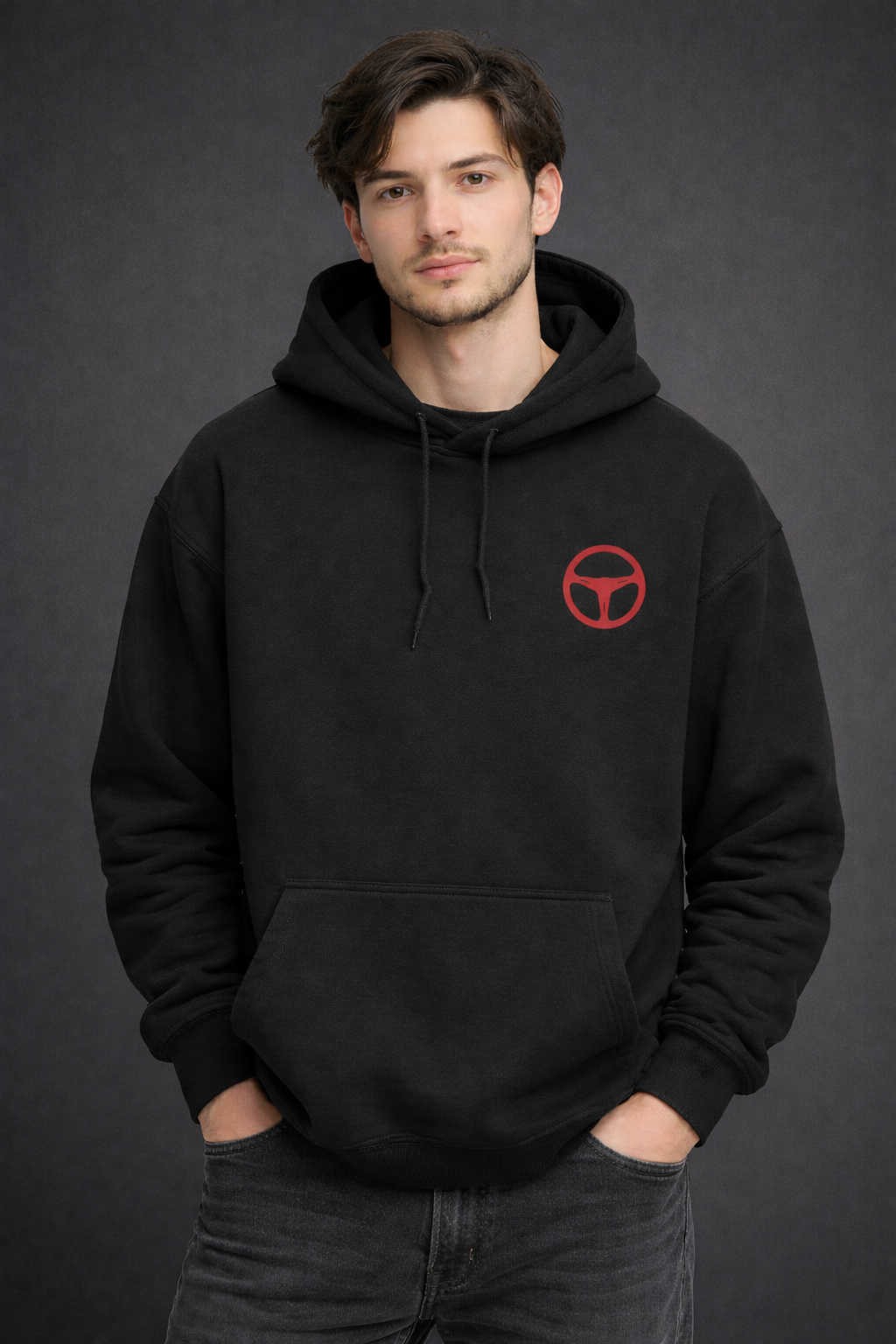 We Just Pray For Cars Oversized Hoodie