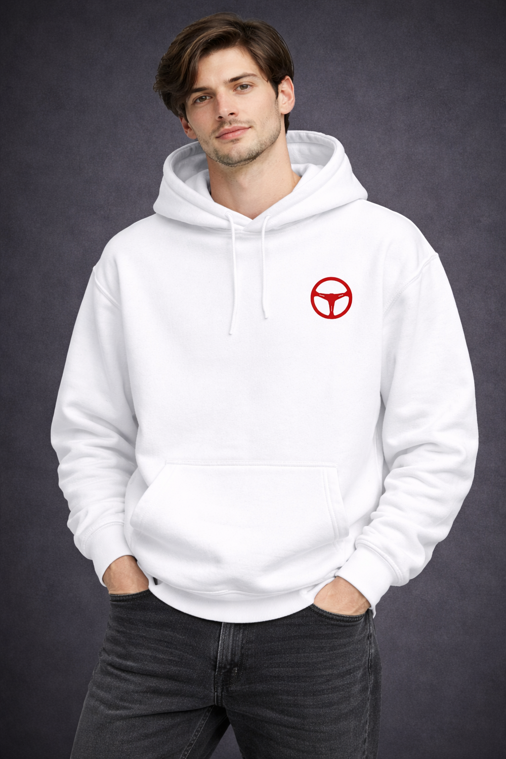 We Just Pray For Cars Oversized Hoodie