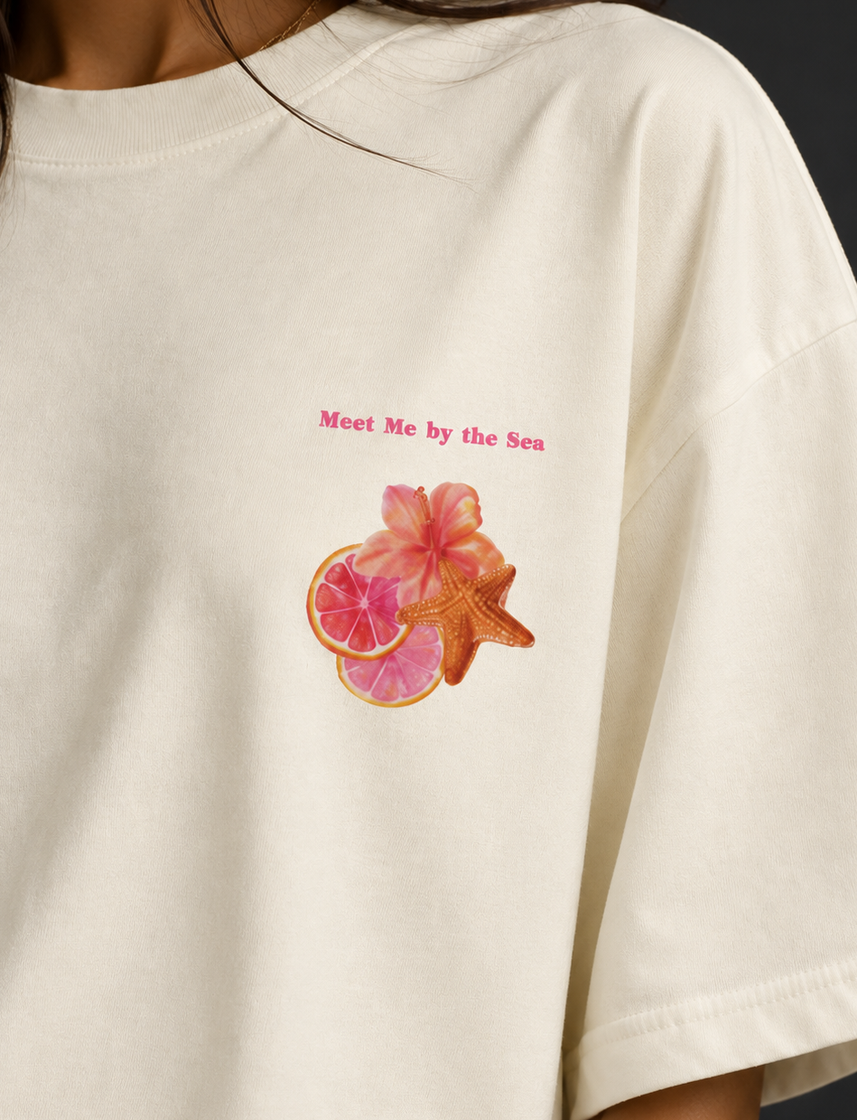 Postcards From Summer Oversized T-Shirt