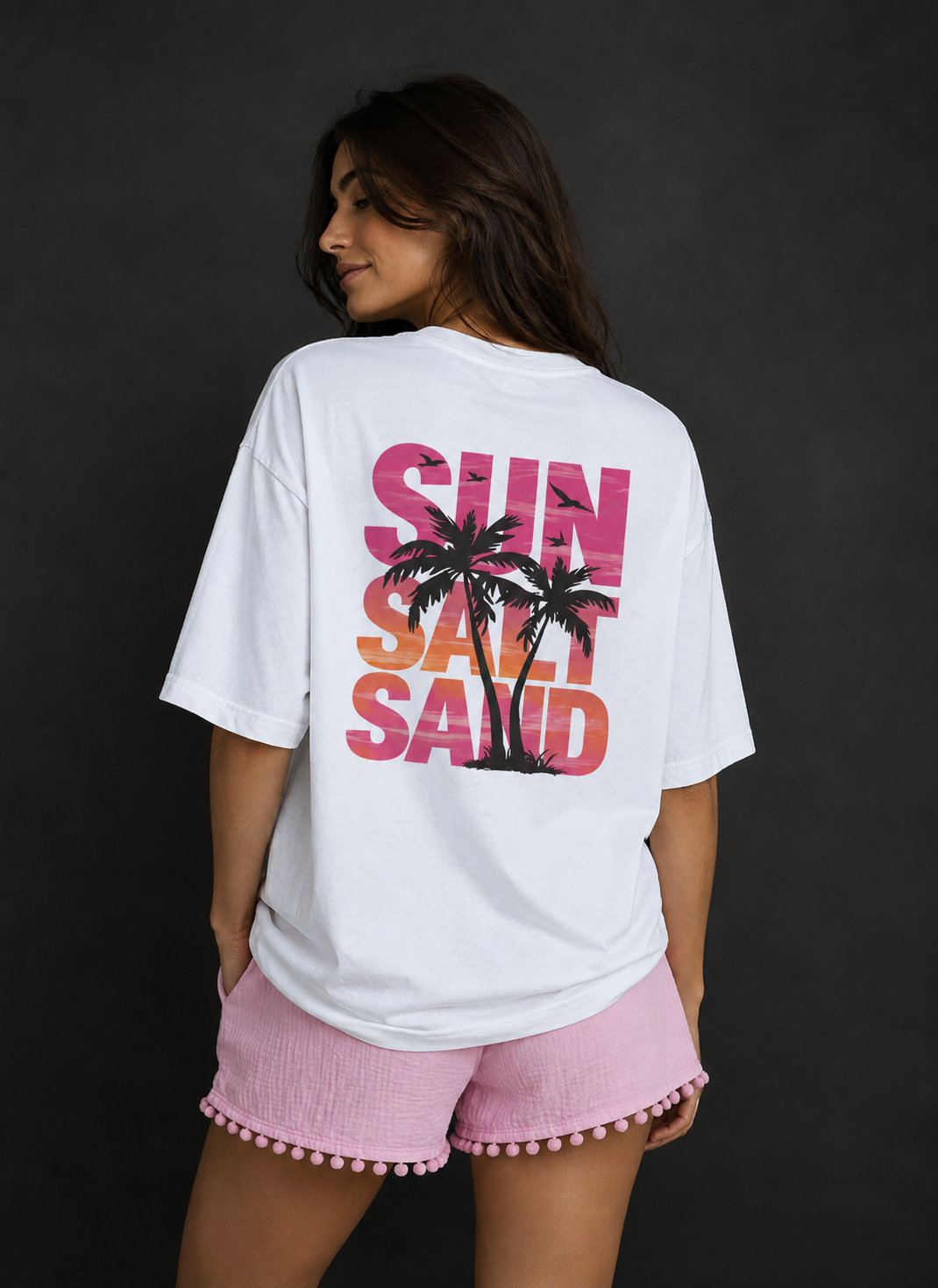 Postcards From Summer Oversized T-Shirt