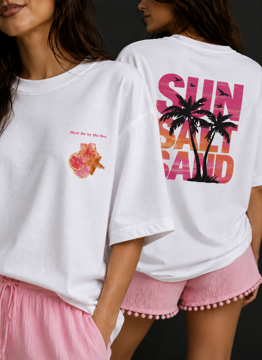 Postcards From Summer Oversized T-Shirt
