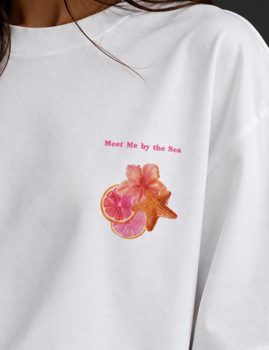 Postcards From Summer Oversized T-Shirt