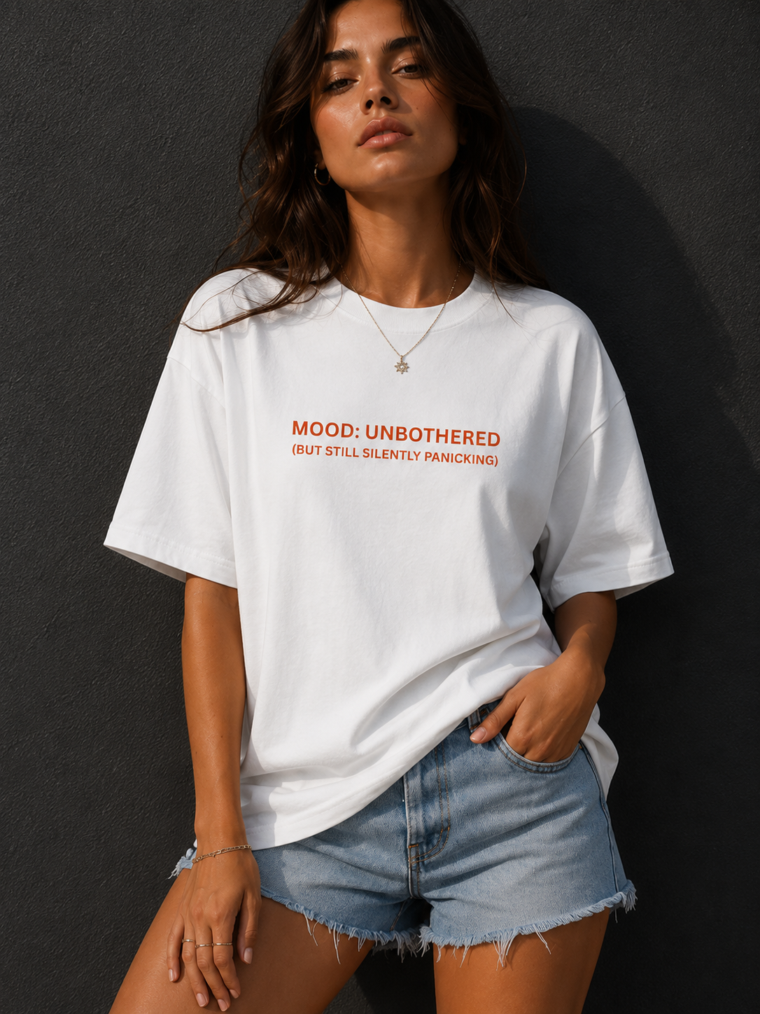 Unbothered Oversized T-Shirt