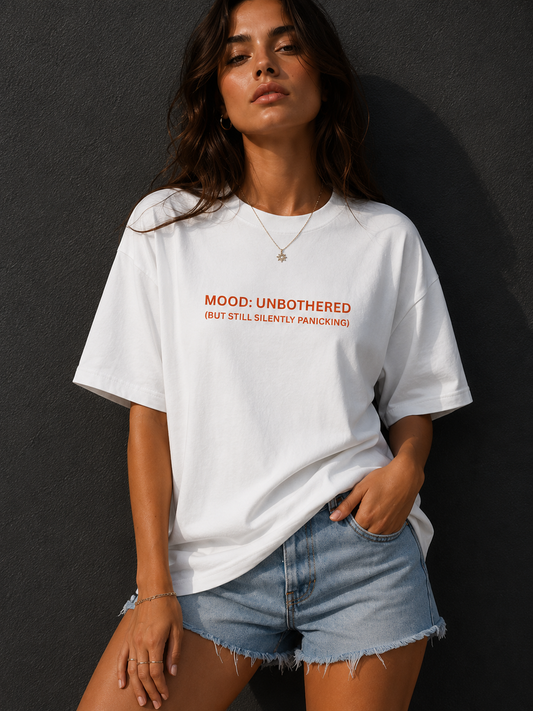 Unbothered Oversized T-Shirt