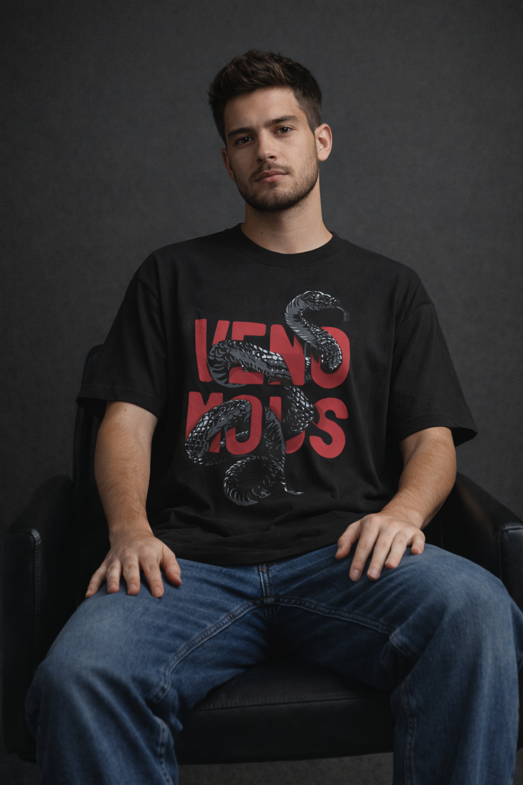 Venomous Oversized T-Shirt