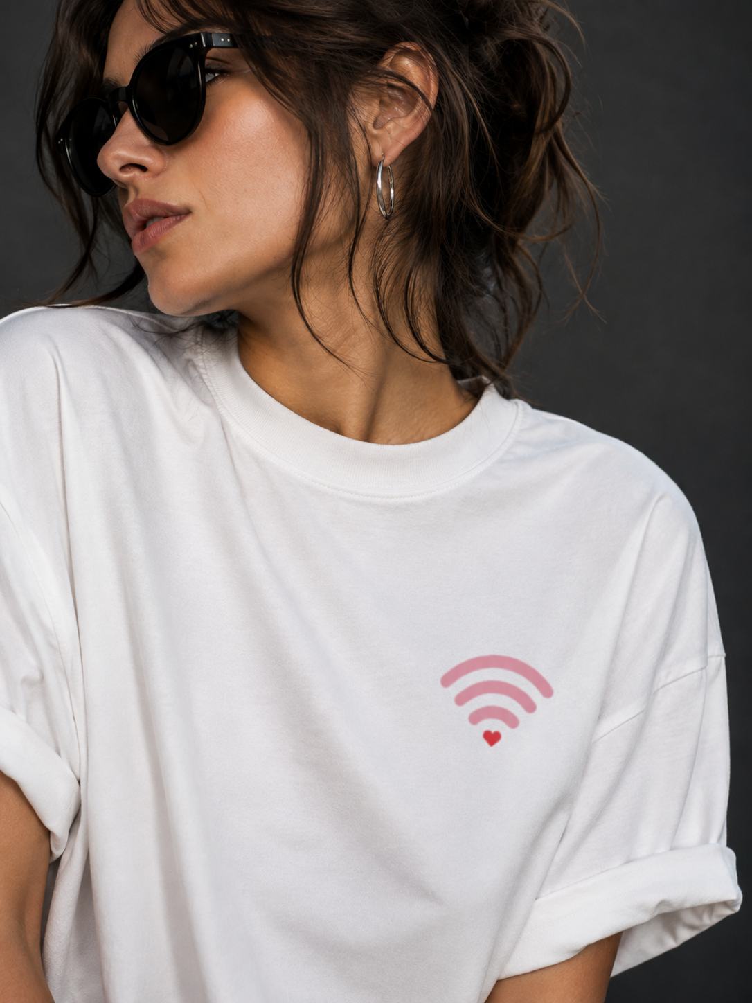 Love Signal Oversized T-Shirt