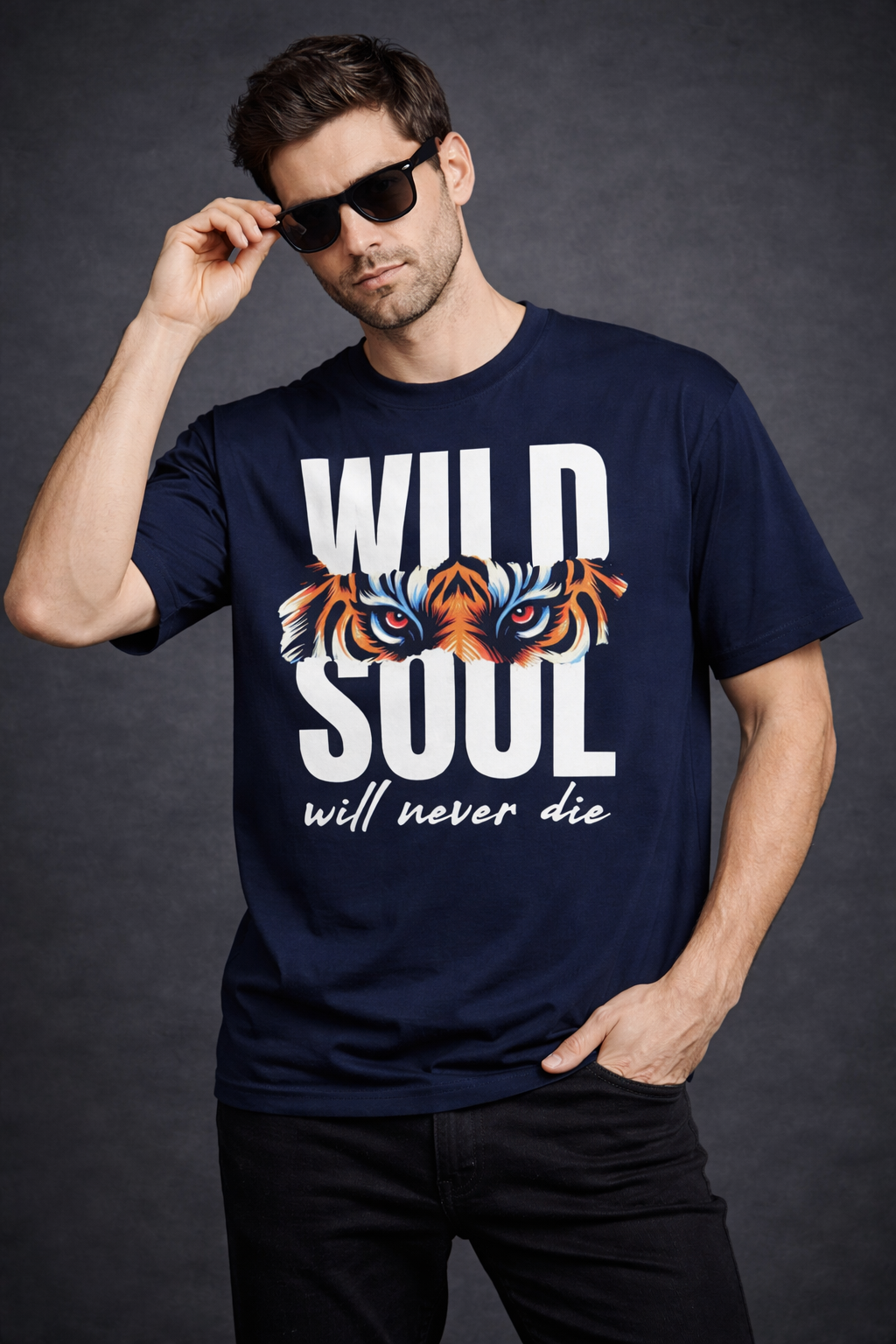 Wild Soul Oversized T-Shirt