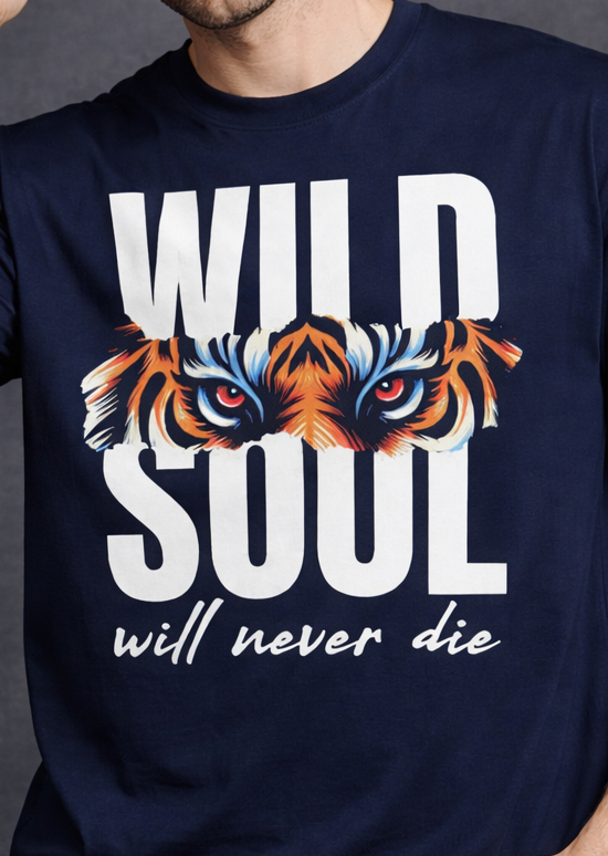 Wild Soul Oversized T-Shirt