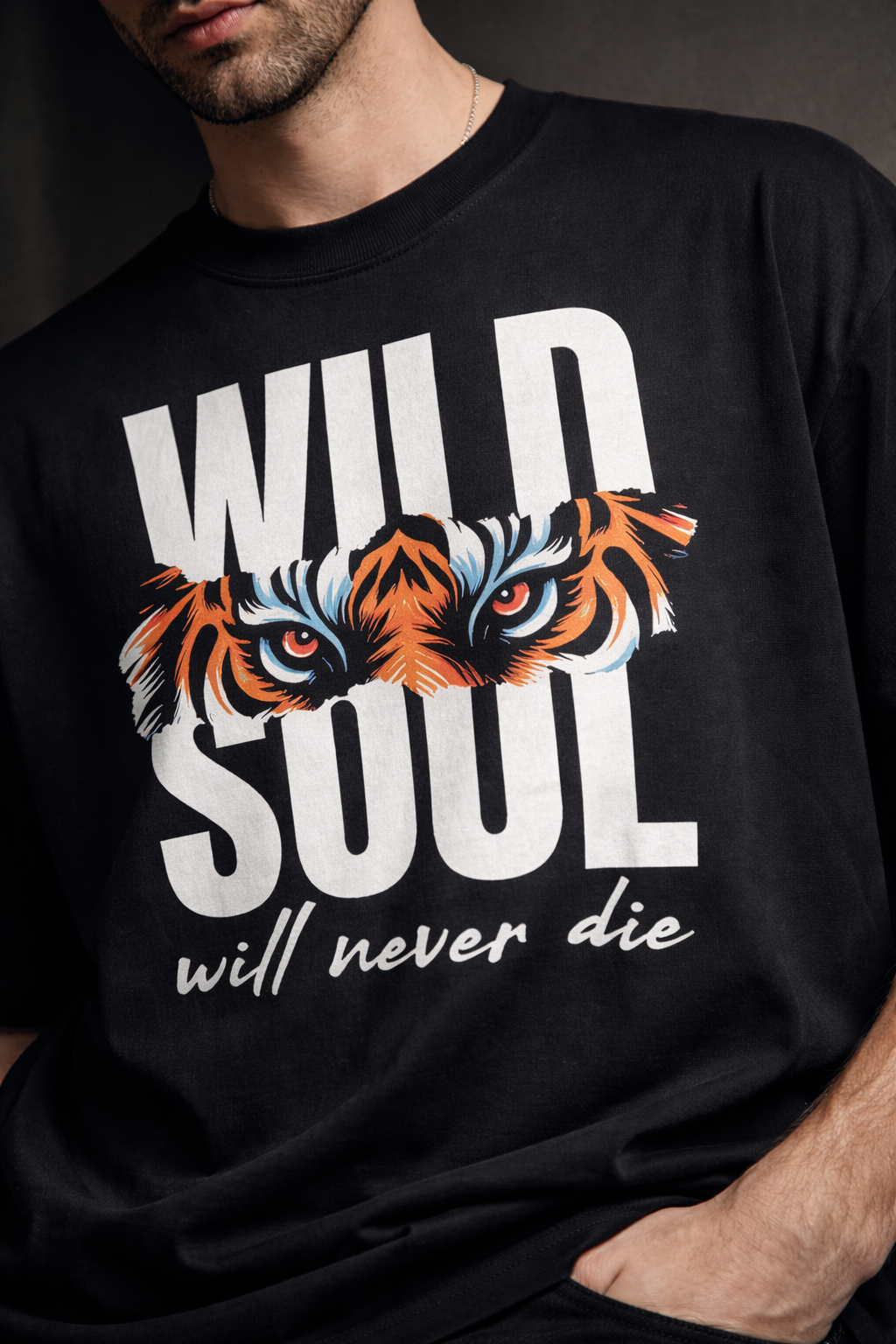Wild Soul Oversized T-Shirt