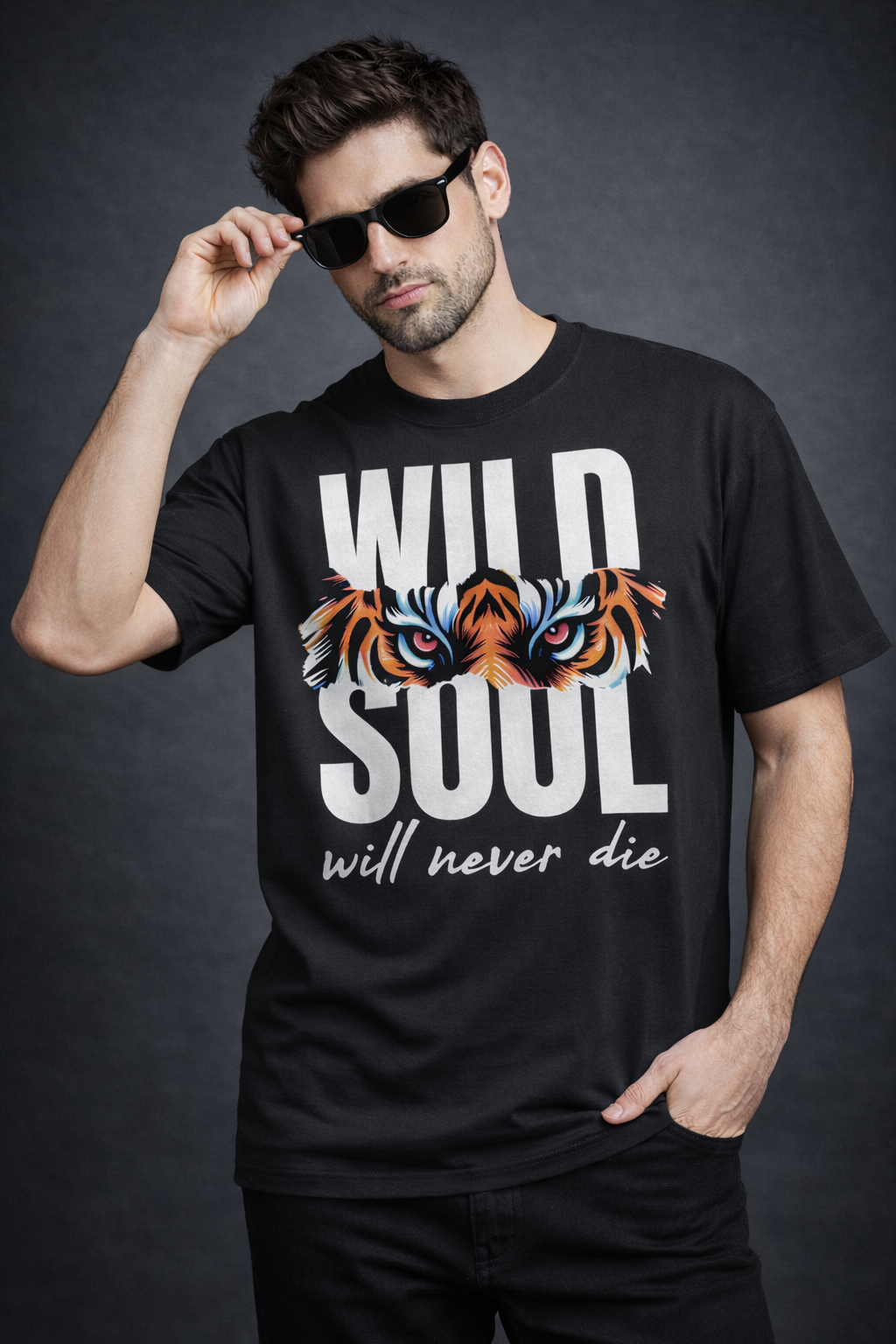 Wild Soul Oversized T-Shirt