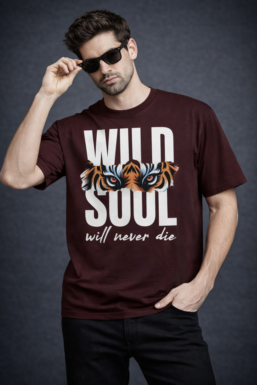 Wild Soul Oversized T-Shirt