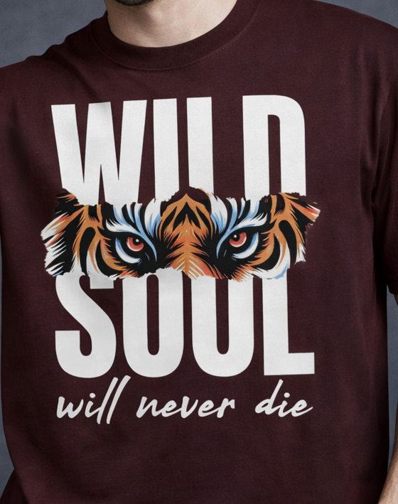 Wild Soul Oversized T-Shirt