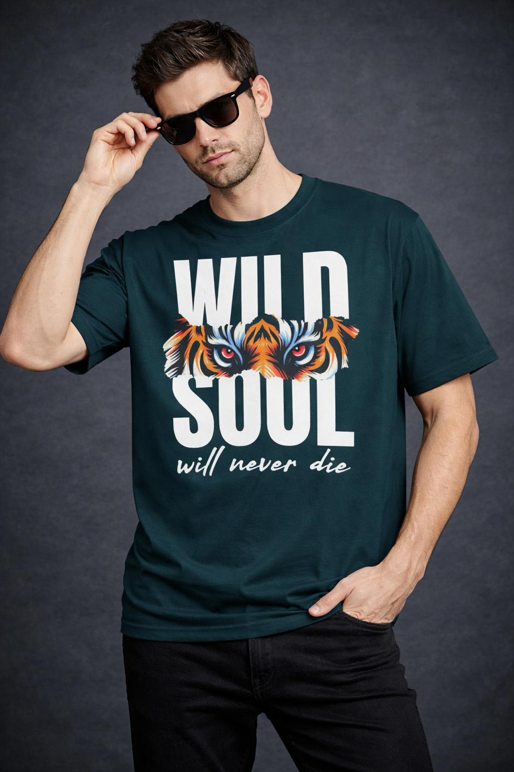 Wild Soul Oversized T-Shirt