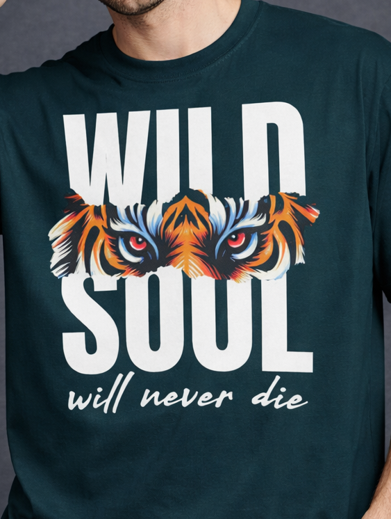 Wild Soul Oversized T-Shirt