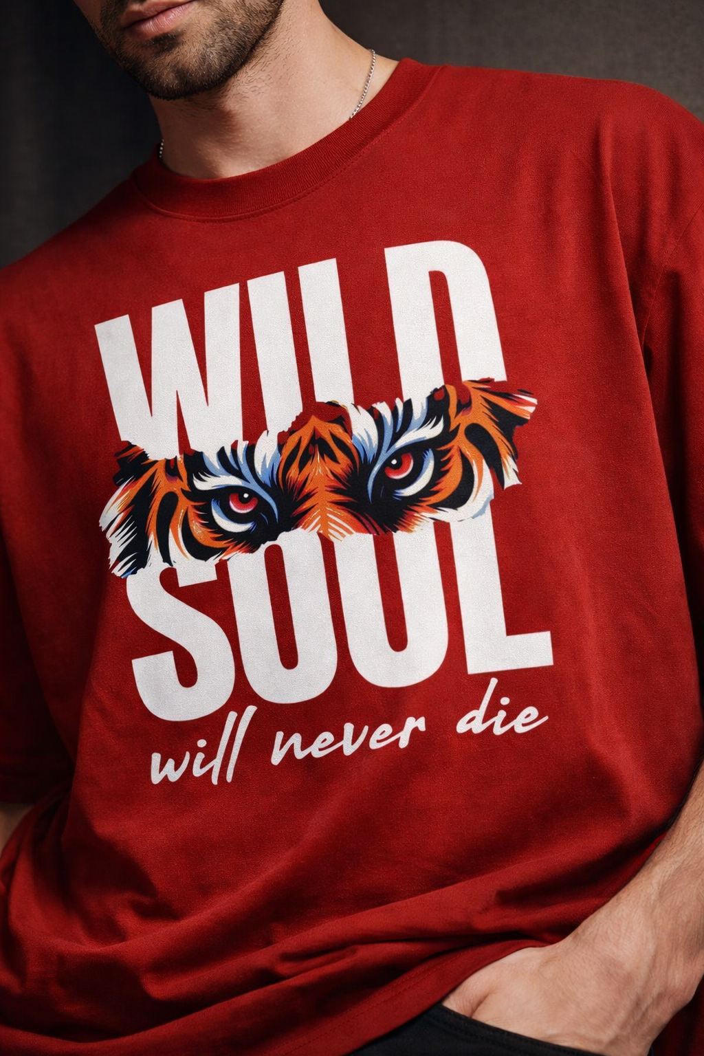Wild Soul Oversized T-Shirt