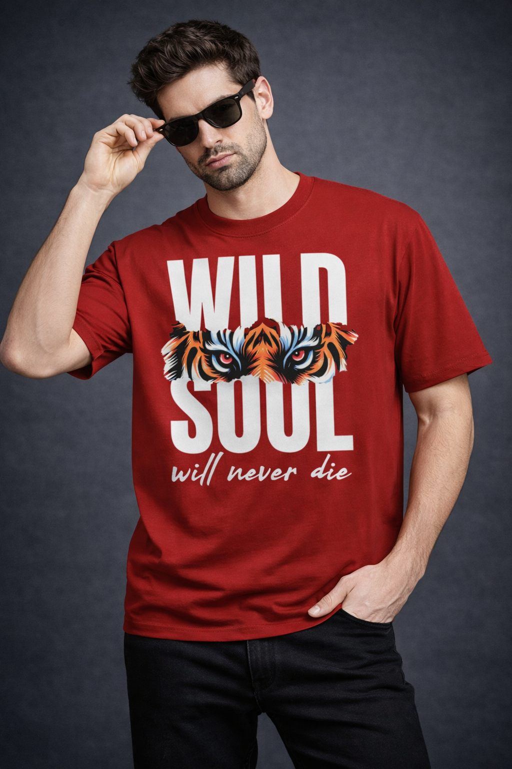 Wild Soul Oversized T-Shirt
