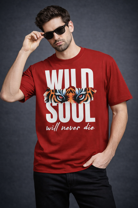 Wild Soul Oversized T-Shirt
