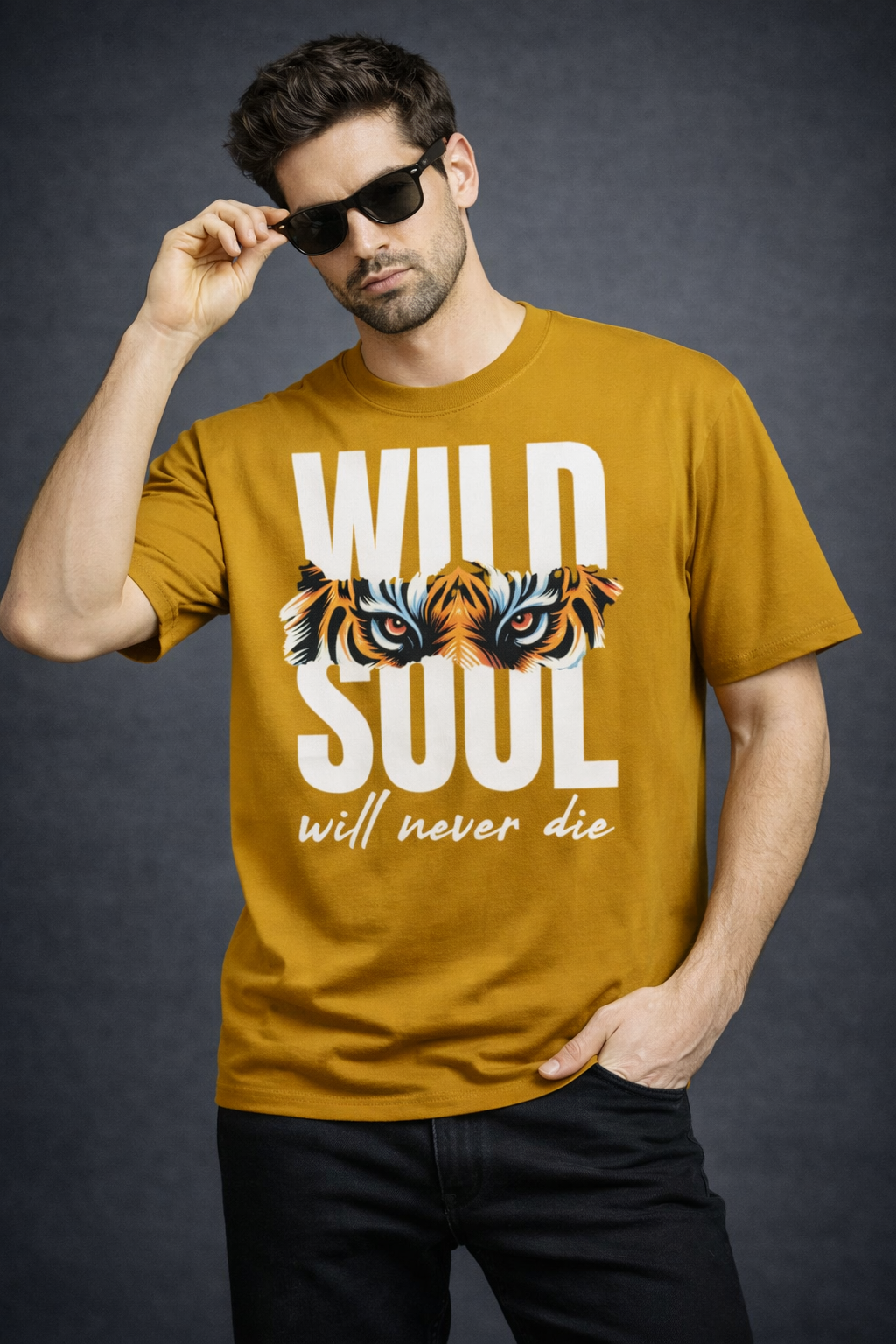 Wild Soul Oversized T-Shirt