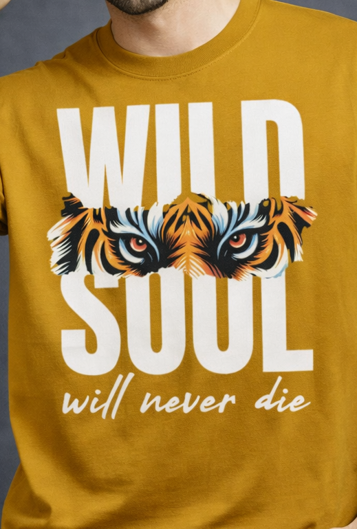 Wild Soul Oversized T-Shirt